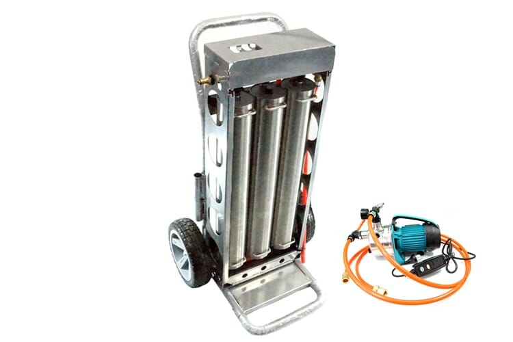 WWWCS RO System with pump