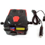WWWCS Twin Core 120psi Booster Pump w 12V charger