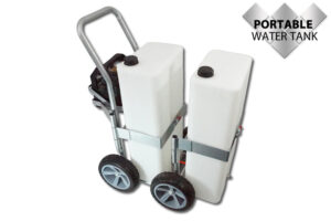 Water Trolley Cart Double
