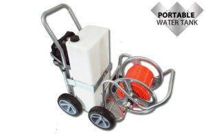 Water Trolley Cart with Hose