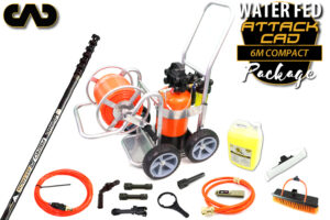 Water Fed Attack CAD 6m Compact Package