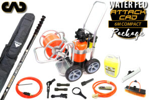 Water Fed Attack CAD 6m Compact Package