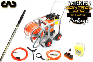 Water Fed Control CAD 6m Compact Package
