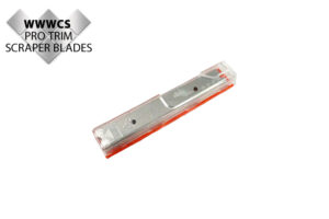 WWWCS Pro Trim Scraper Blades 10cm 10 pack