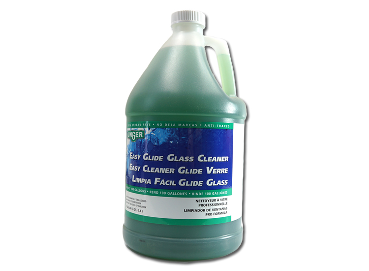 EasyGlide Glass Cleaner - Gallon  Professional Window Cleaning