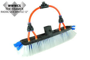 WWWCS 12" Radial Side Bristle Brush